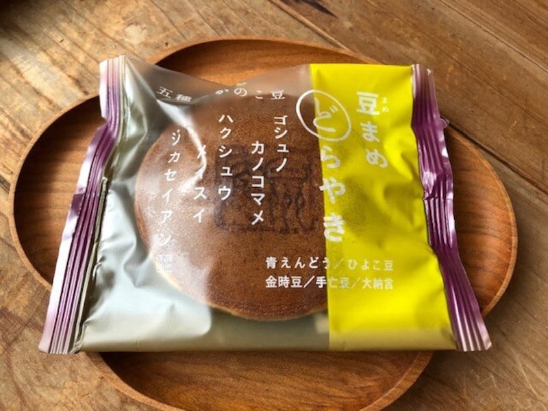 「豆まめどらやき」