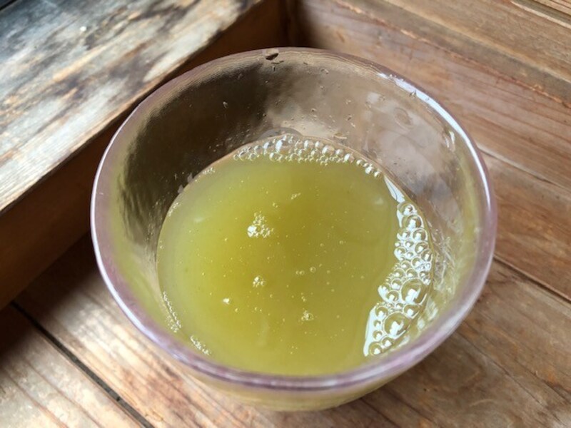  さっぱりした味わい