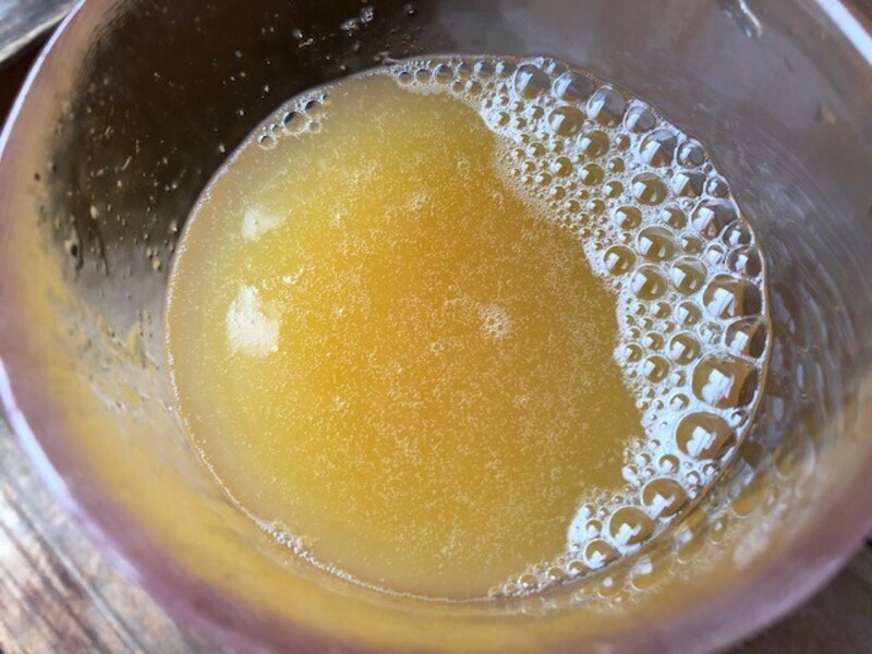 さらっとした食感