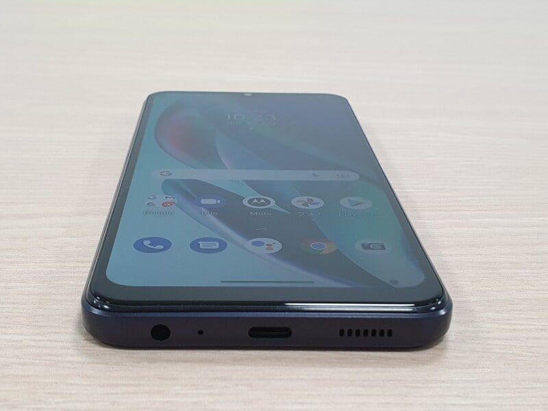 3.5mmのイヤフォンジャック