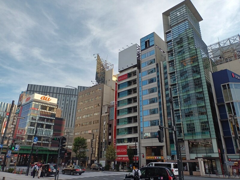 3眼カメラの作例