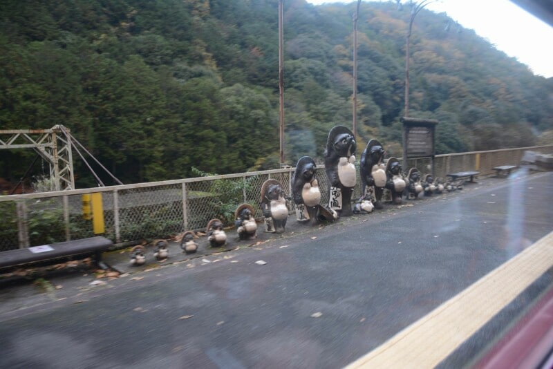 トロッコ保津峡駅