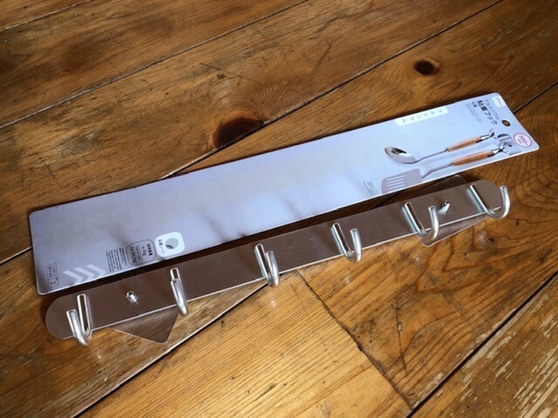 「アルミニウム粘着フック」