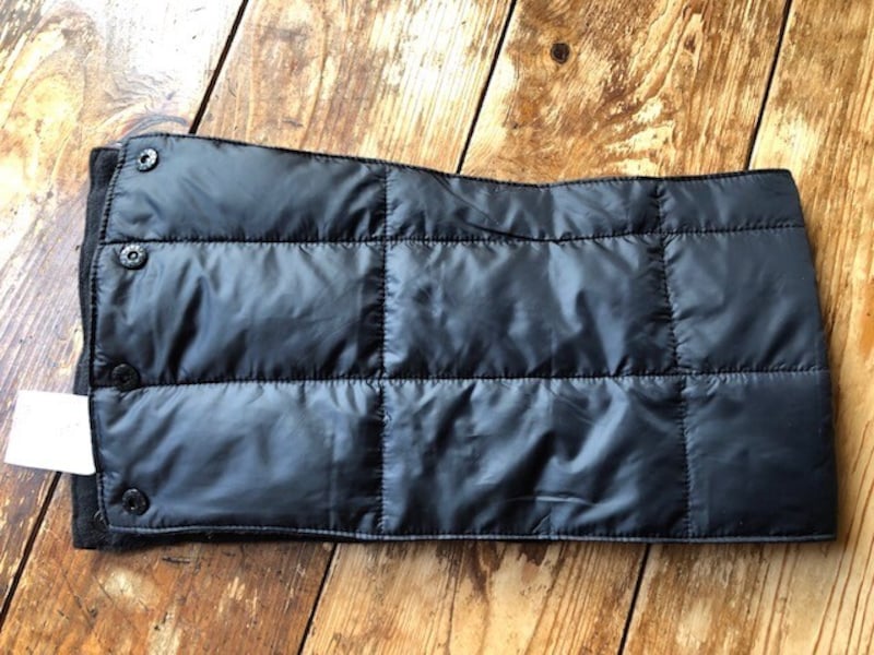 とてもあたたかい