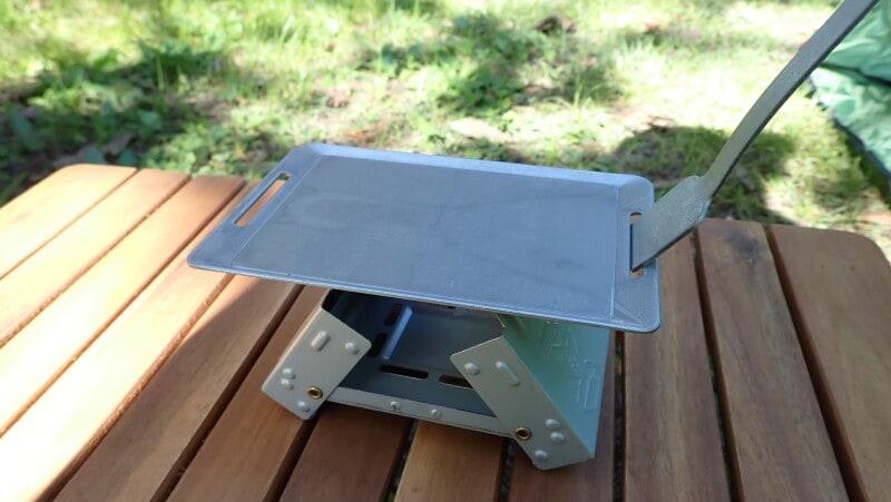 ダイソーのミニ鉄板