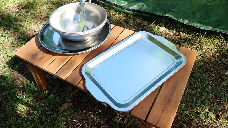 簡易BBQプレート