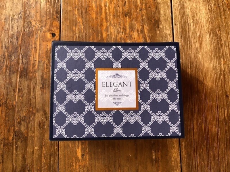 「ふた付紙BOX」