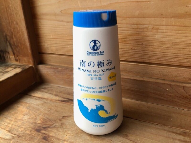 「南の極み 天日塩ボトル」