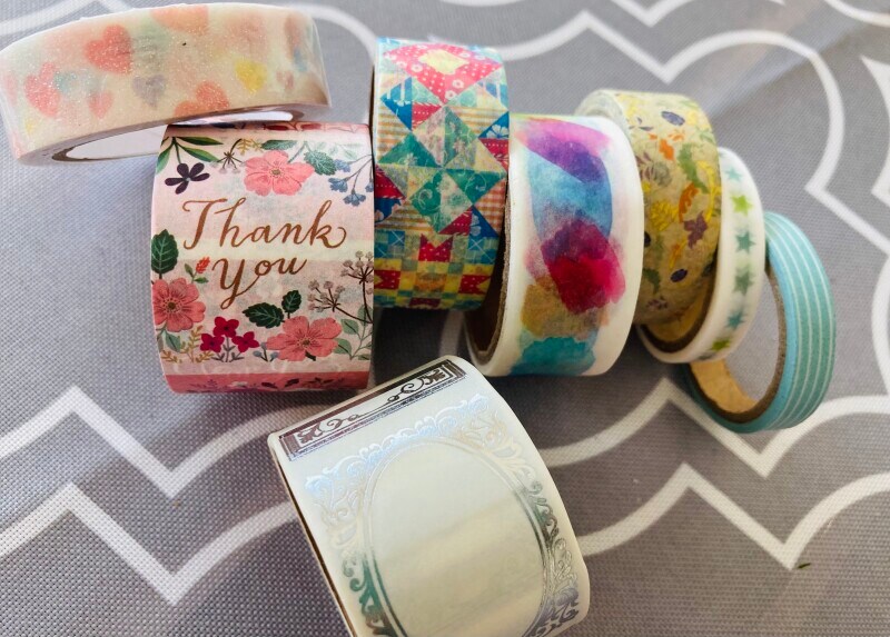 幅が約7,5mmから30mmまである