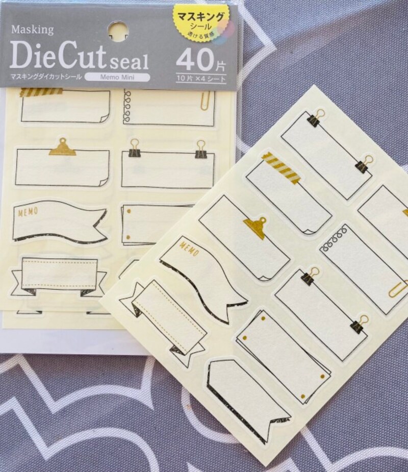 なんと、シール40枚入り！