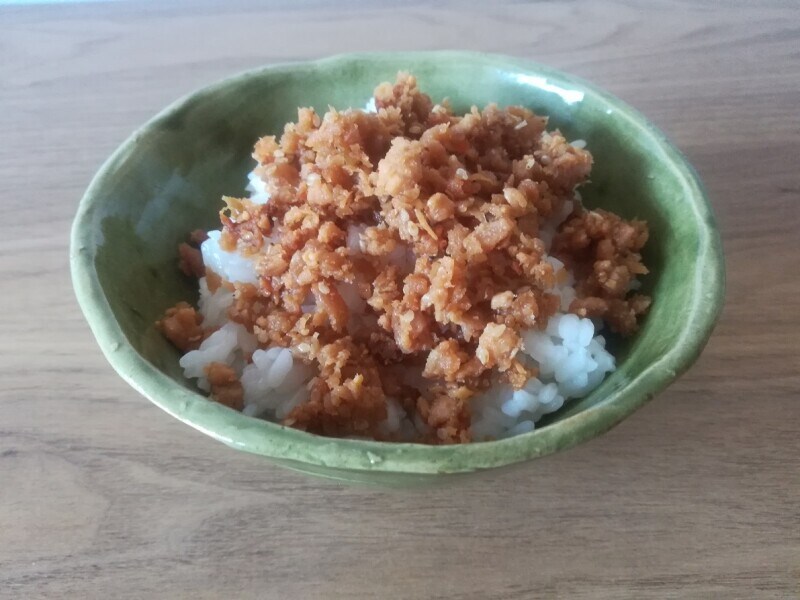 鶏そぼろ丼
