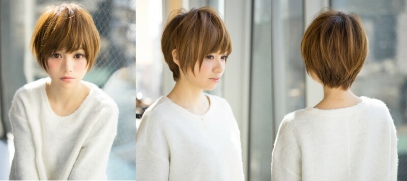 おすすめ2：愛されひし形小顔ショート