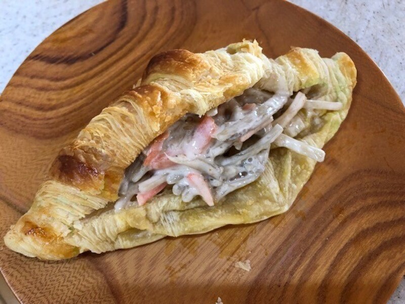 ゴボウサラダサンド