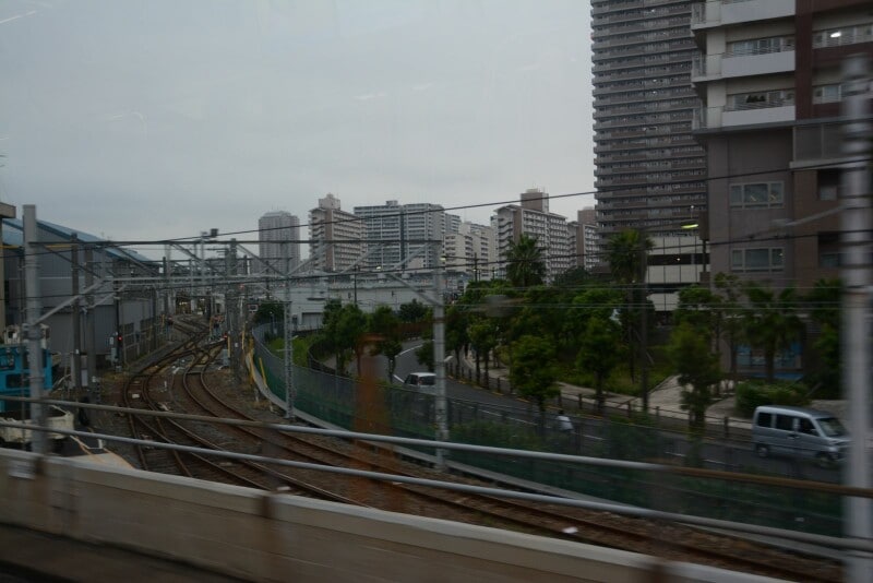 千住検車区