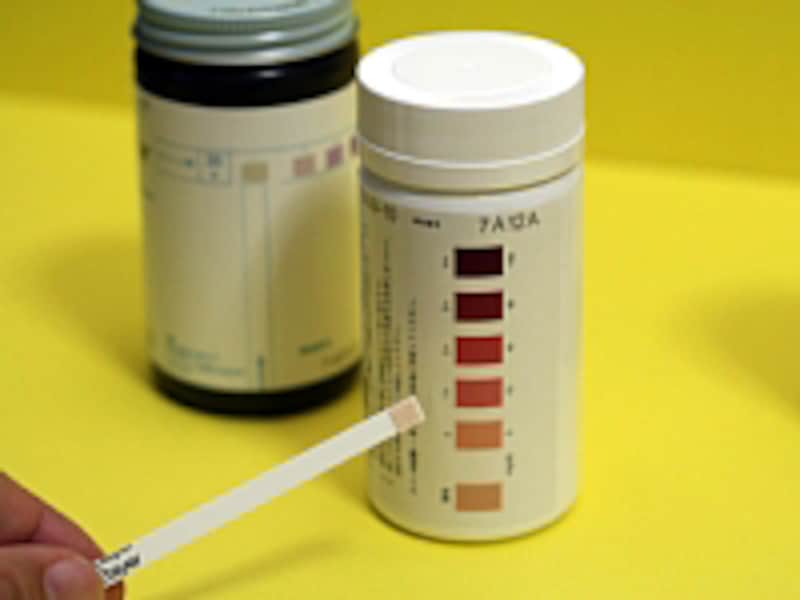 ケトン体試験紙