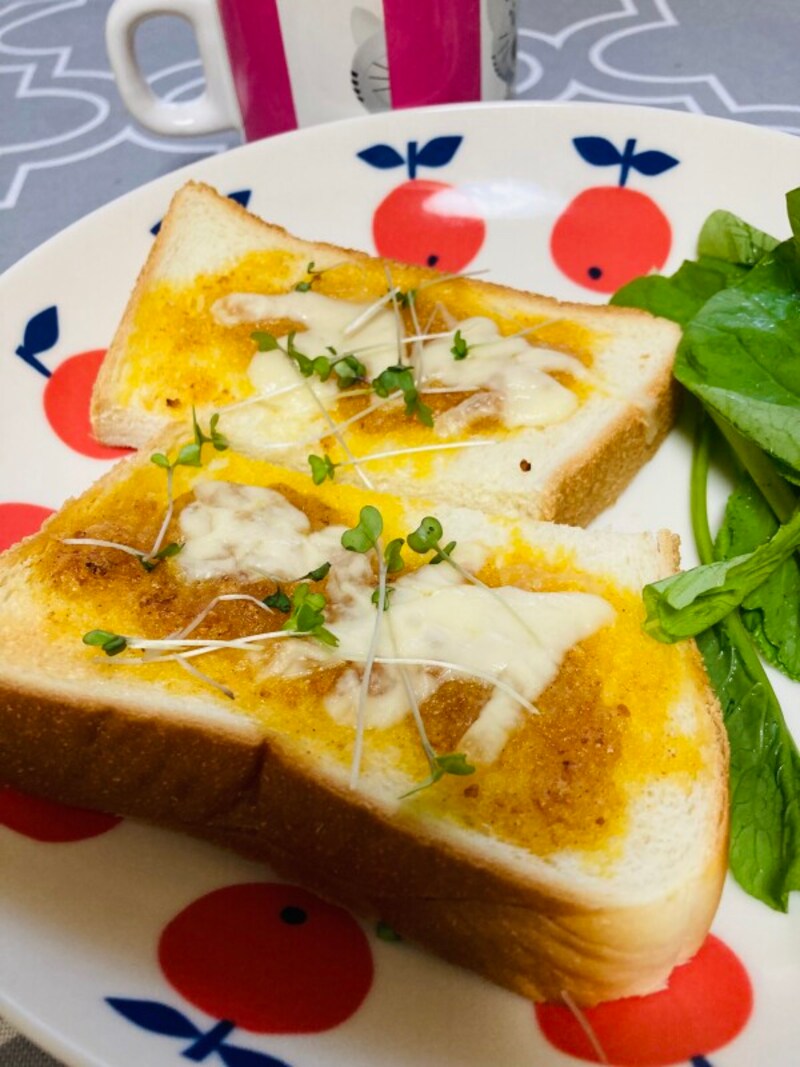 モーニングやブランチにも