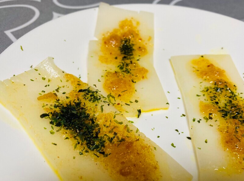 お餅&カレーが意外と良く合う!