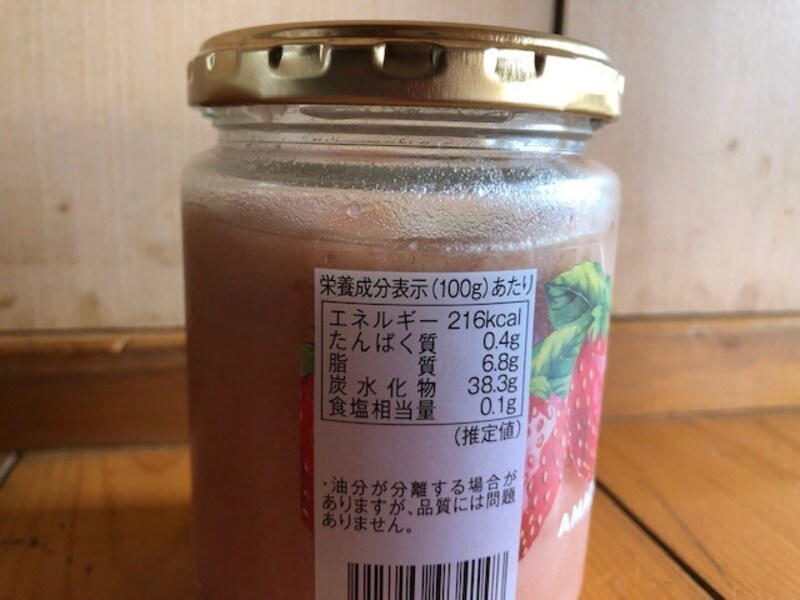 栄養成分