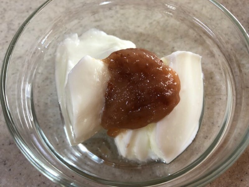 ヨーグルトトッピング