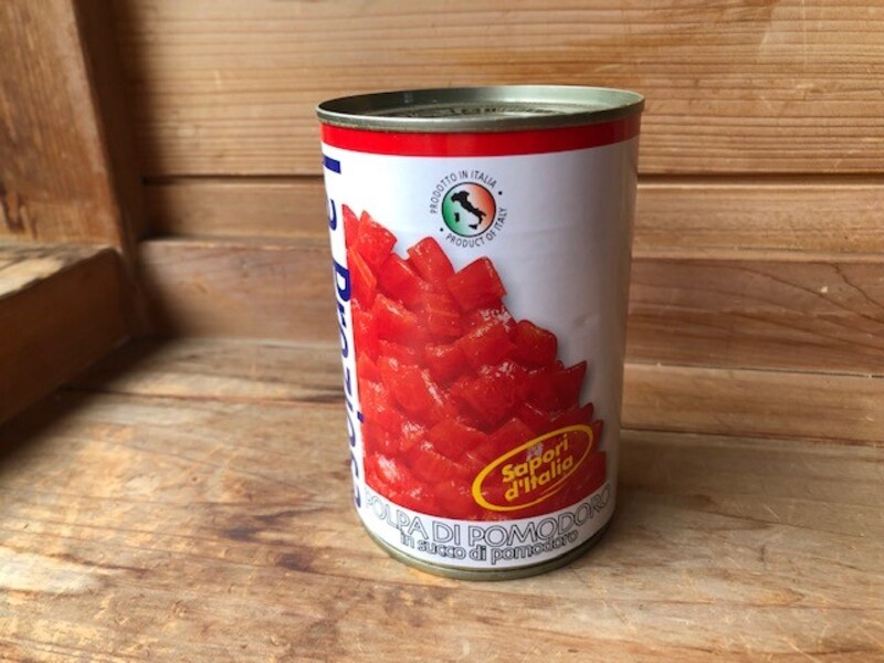 カルディの「ラ・プレッツィオーザ ダイストマト缶」
