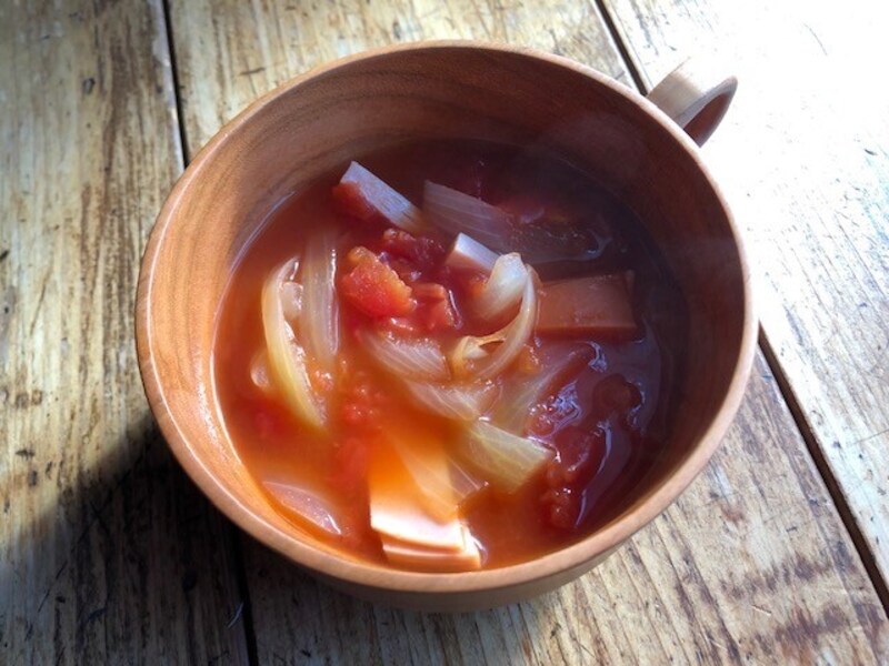 トマトコンソメスープ