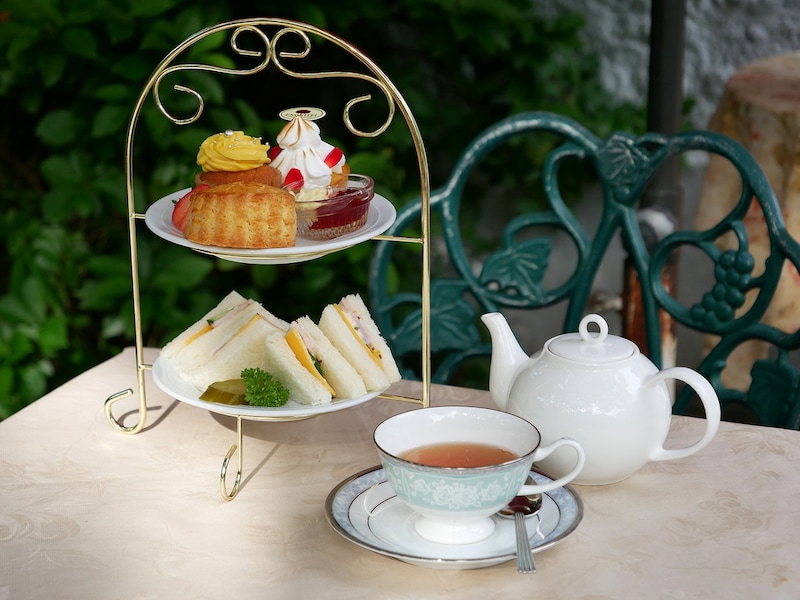 復刻版ローズガーデンセット(税込2420円、平日限定)(2021年8月11日撮影)