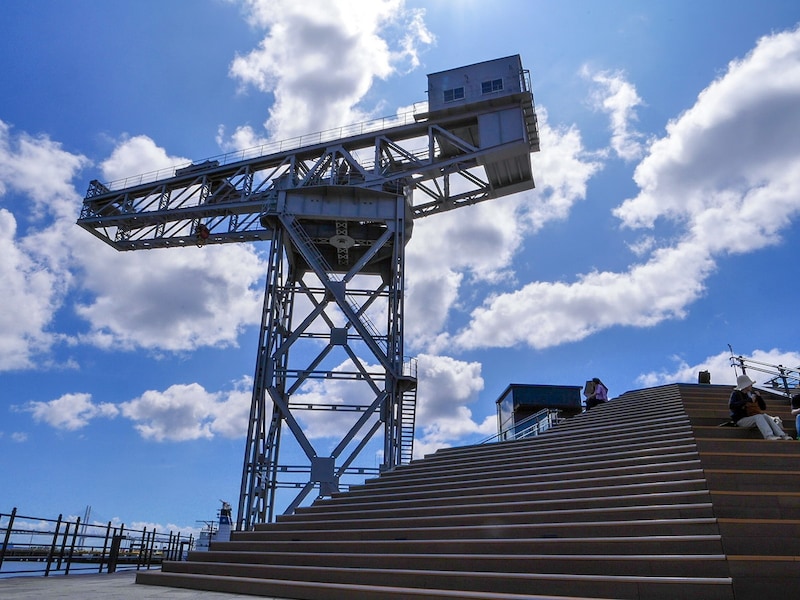 2020年8月にオープンした「ハンマーヘッドパーク」(2020年8月29日撮影)