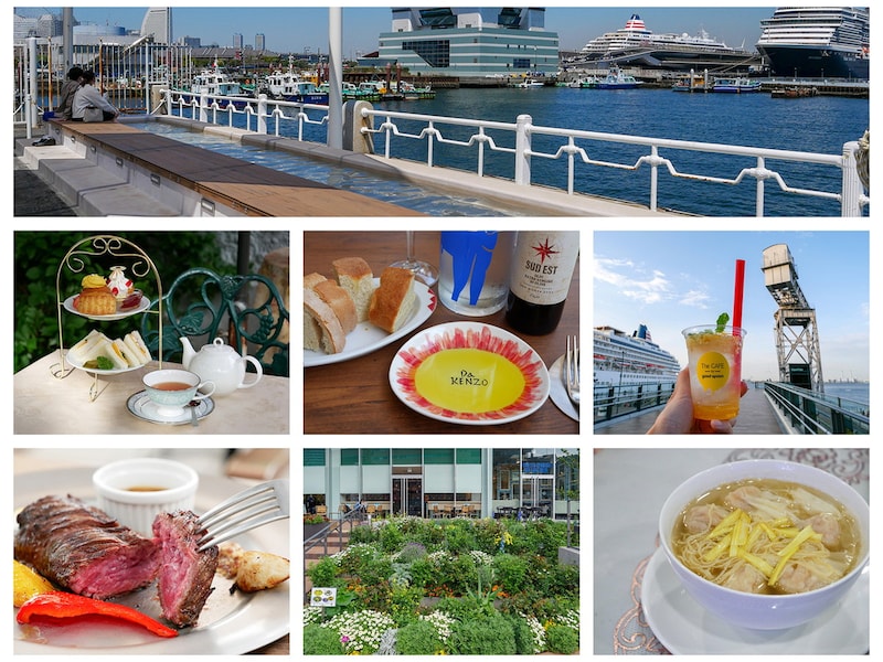 テラス席がある横浜観光地のカフェ＆レストランをピックアップ！