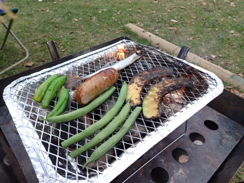 ダイソーの「インスタントコンロ」使用例