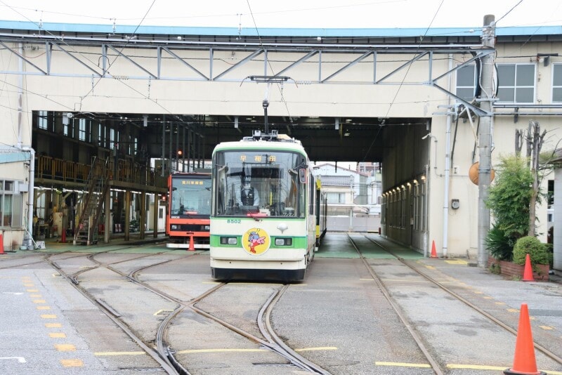 荒川車庫