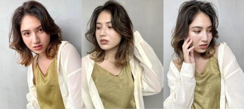 おすすめ2：勝手にハネちゃうわがままミディ