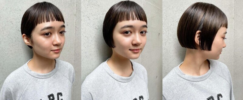 おすすめ2：アレンジが多彩なミニボブ