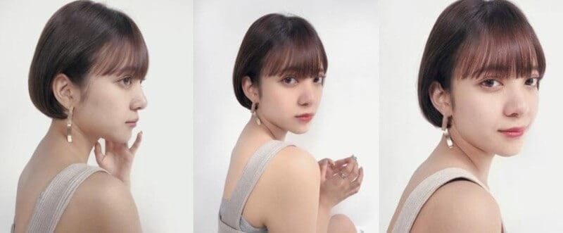 おすすめ3：丸みフォルムのミニマルボブ（画像提供：bangs［バングス］）