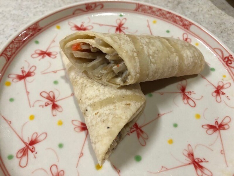 ゴボウサラダ巻き