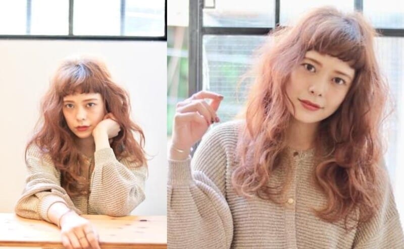 おすすめ2:ふんわりパーマに辛さをプラス