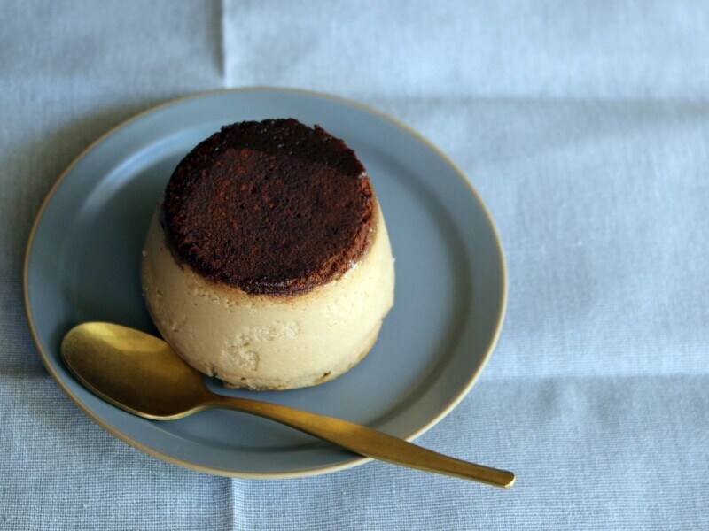 珈琲プリン⁉なチーズケーキ