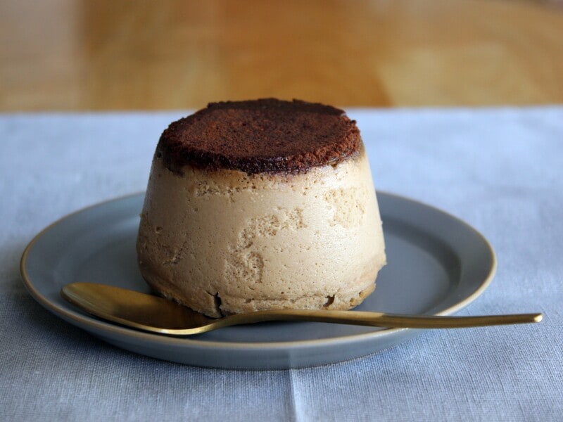 珈琲プリン⁉なチーズケーキ