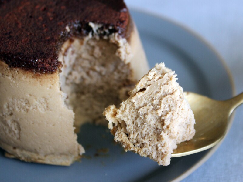 珈琲プリン⁉なチーズケーキ