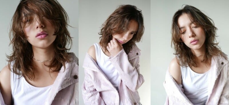 おすすめ4:レイヤー+アンニュイパーマで色っぽく