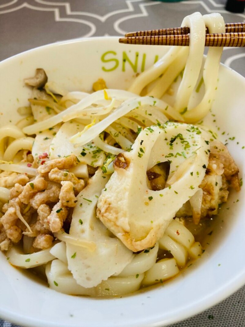 最後にお餅を入れても美味しい