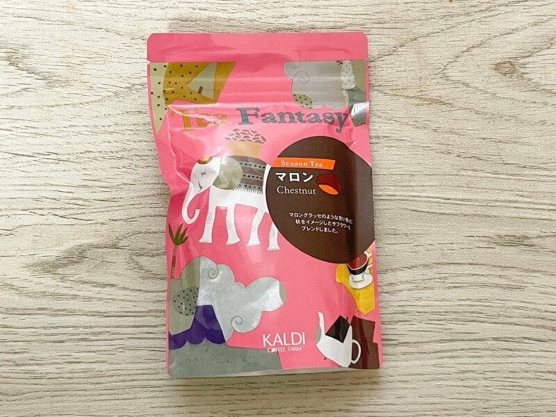 カルディのおすすめマロンティー