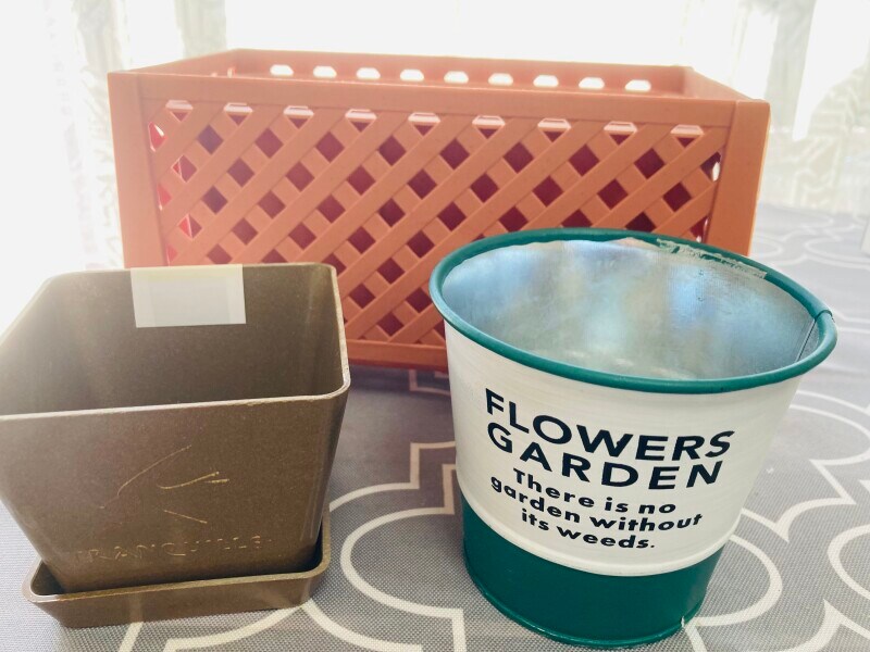 材質もいろいろ