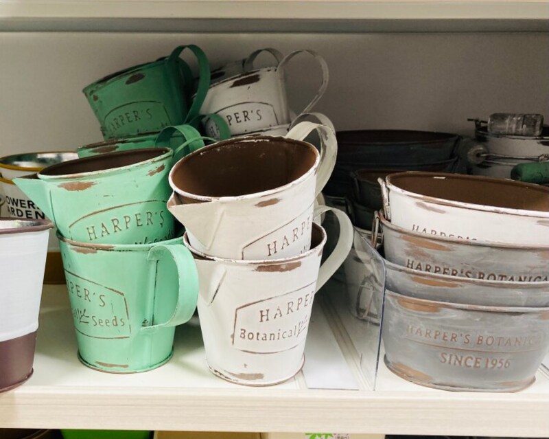 おしゃれなデザインのアイテムが多い