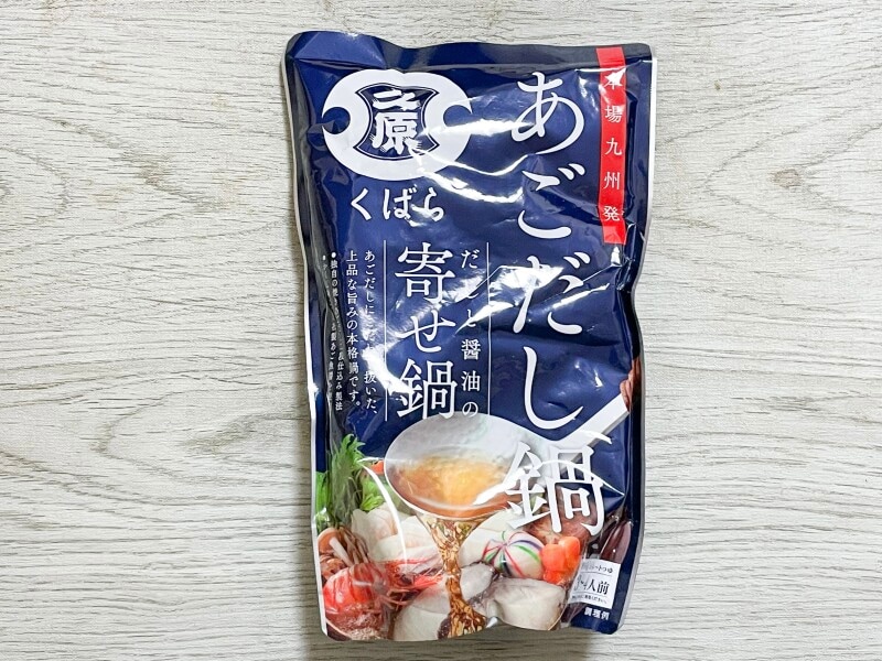 成城石井で買える「久原のあごだし寄せ鍋」