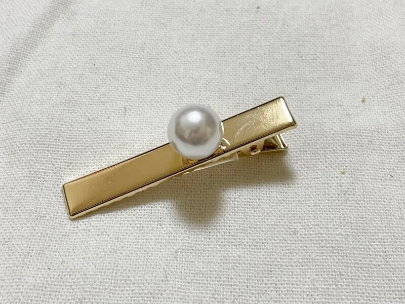 ダイソーのストールクリップ　110円（税込）