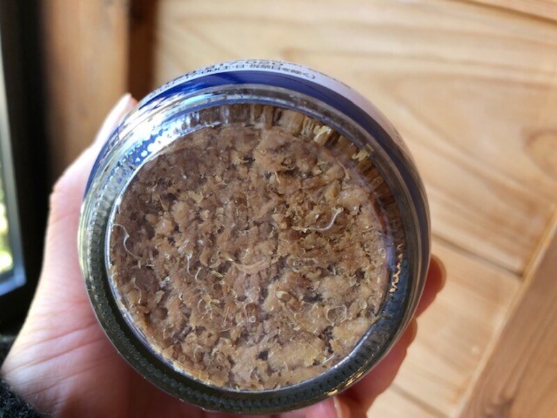 パサパサしていない