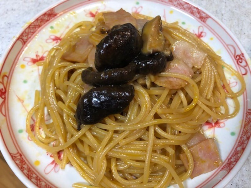 うにバターパスタ