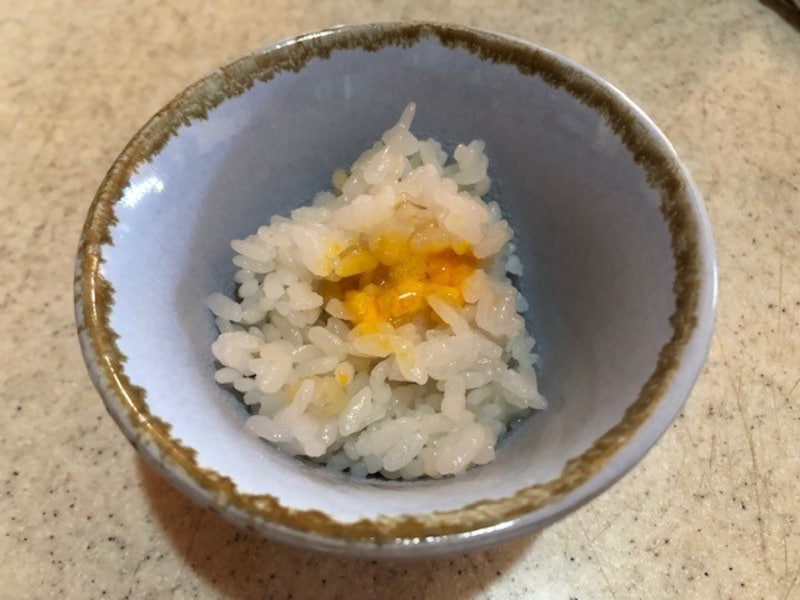 うにバターご飯