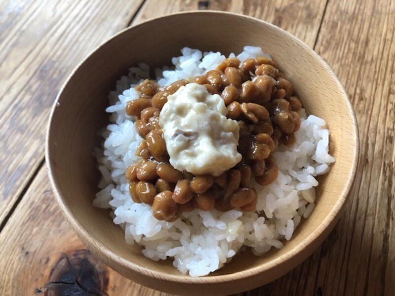 納豆と合わせる