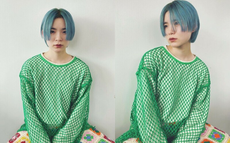 おすすめ3:厚めのノーズバングがカッコいい